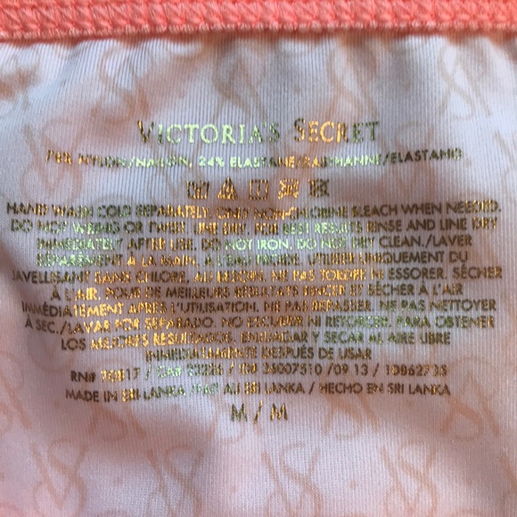 Victoria’s Secret Soft Coral Swimsuit Bottoms - Picture 4 of 5